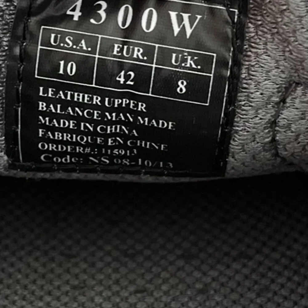 TopCrews Woman's Black Leather Work Slip-Resistant Shoes Sz 10 - Picture 12 of 13